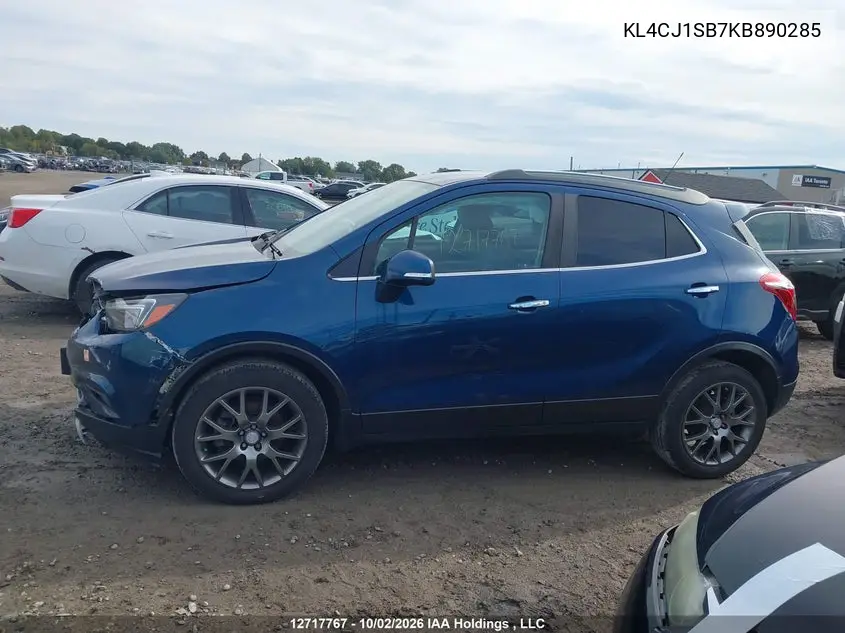 2019 BUICK ENCORE VIN KL4CJ1SB7KB890285 — фото 14