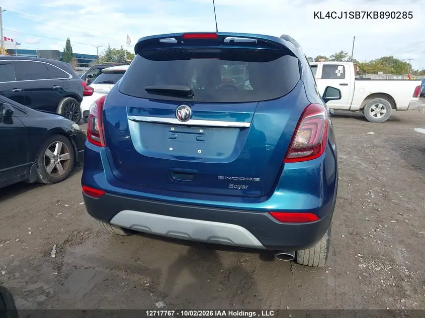 2019 BUICK ENCORE VIN KL4CJ1SB7KB890285 — фото 16