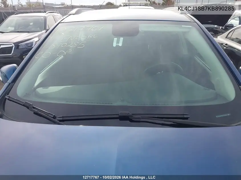 2019 BUICK ENCORE VIN KL4CJ1SB7KB890285 — фото 17