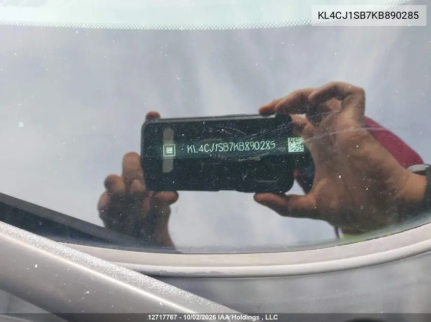 2019 BUICK ENCORE VIN KL4CJ1SB7KB890285 — фото 18