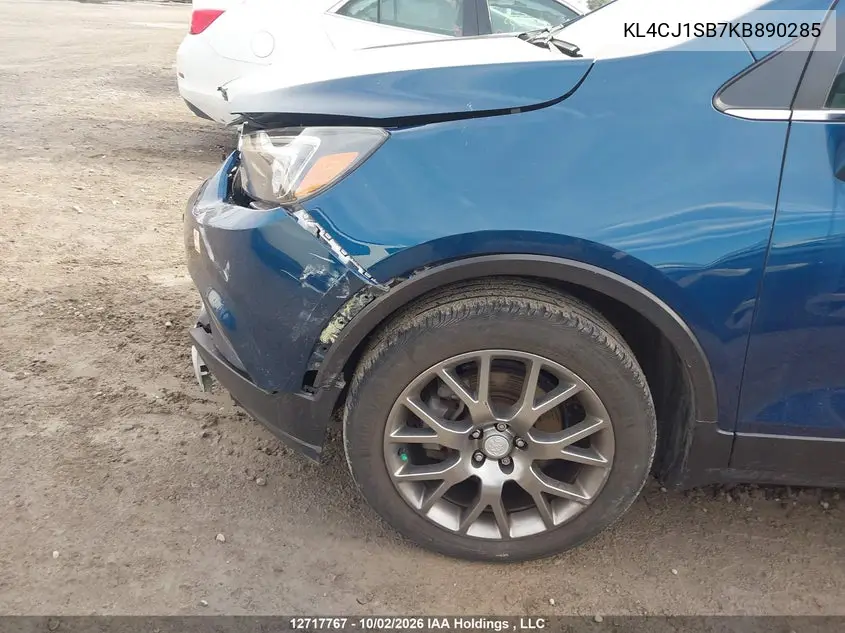 2019 BUICK ENCORE VIN KL4CJ1SB7KB890285 — фото 19