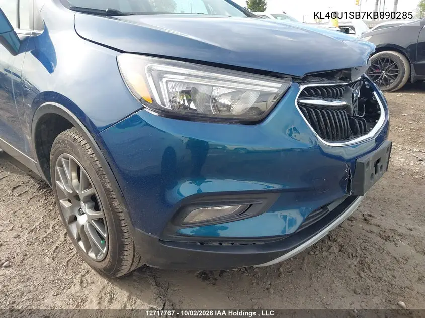 2019 BUICK ENCORE VIN KL4CJ1SB7KB890285 — фото 20