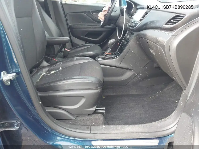 2019 BUICK ENCORE VIN KL4CJ1SB7KB890285 — фото 5