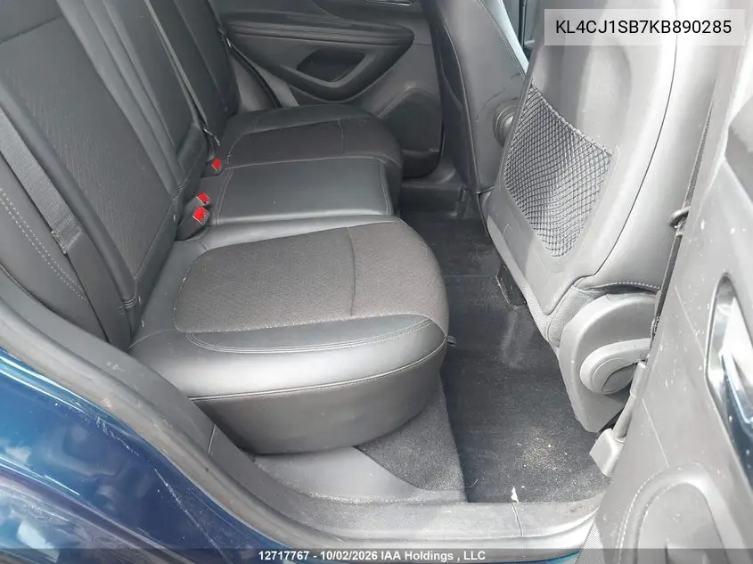 2019 BUICK ENCORE VIN KL4CJ1SB7KB890285 — фото 8