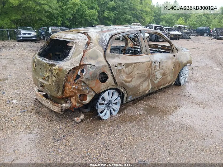 2019 BUICK ENCORE VIN KL4CJASB6KB800124 — фото 4