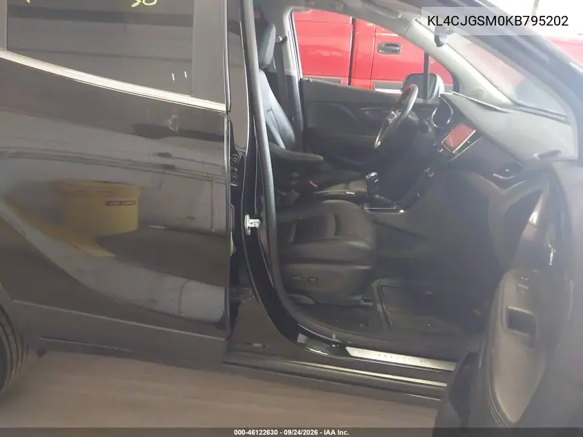 2019 BUICK ENCORE VIN KL4CJGSM0KB795202 — фото 5