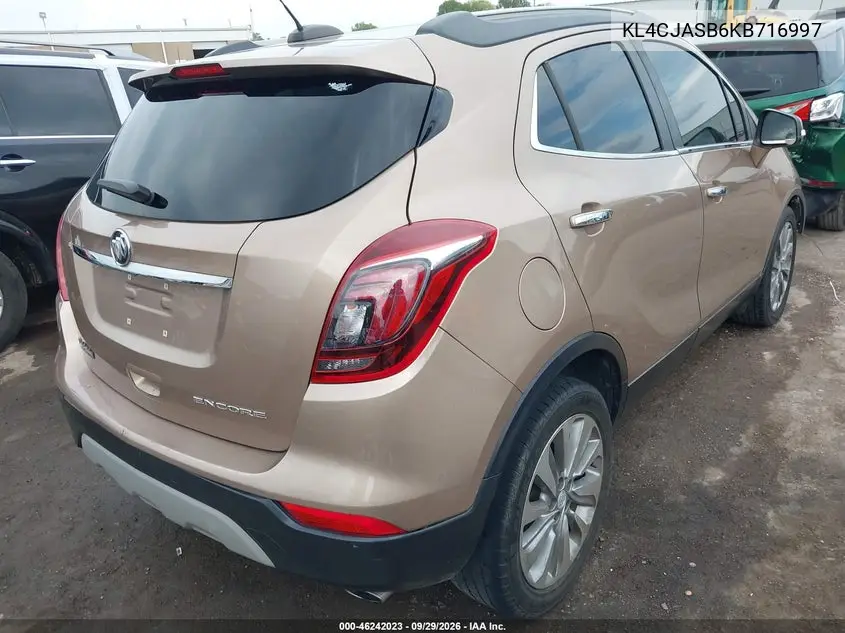 2019 BUICK ENCORE VIN KL4CJASB6KB716997 — фото 4