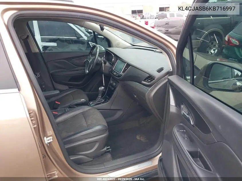 2019 BUICK ENCORE VIN KL4CJASB6KB716997 — фото 5