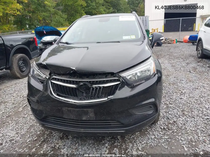 2019 BUICK ENCORE VIN KL4CJESB6KB800468 — фото 12