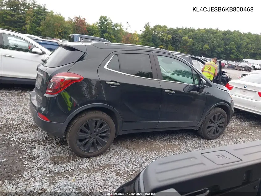 2019 BUICK ENCORE VIN KL4CJESB6KB800468 — фото 13