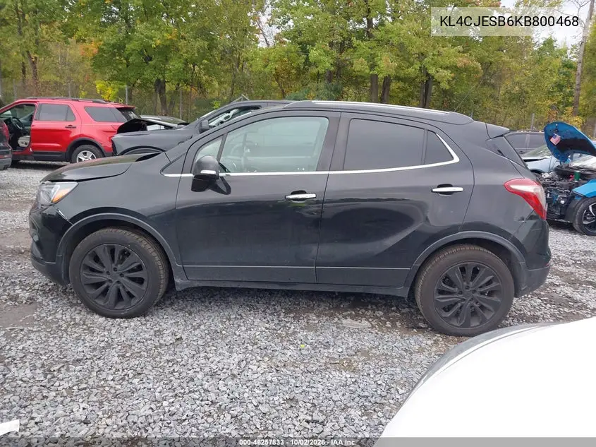 2019 BUICK ENCORE VIN KL4CJESB6KB800468 — фото 14