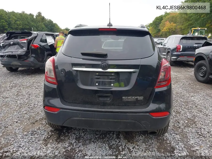 2019 BUICK ENCORE VIN KL4CJESB6KB800468 — фото 16