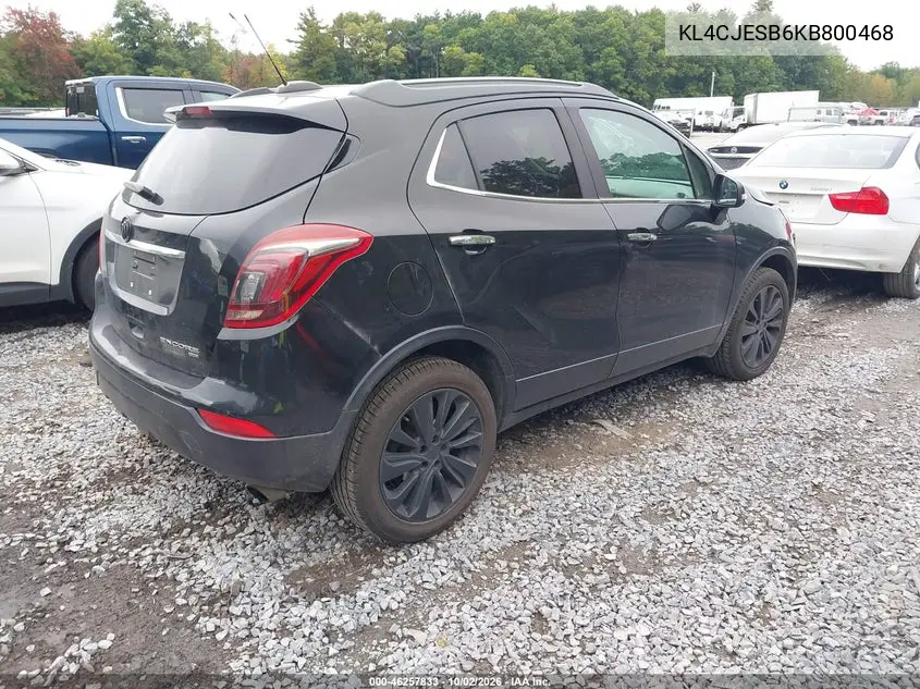 2019 BUICK ENCORE VIN KL4CJESB6KB800468 — фото 4