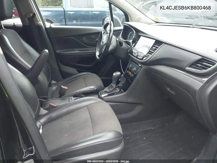 2019 BUICK ENCORE VIN KL4CJESB6KB800468 — фото 5