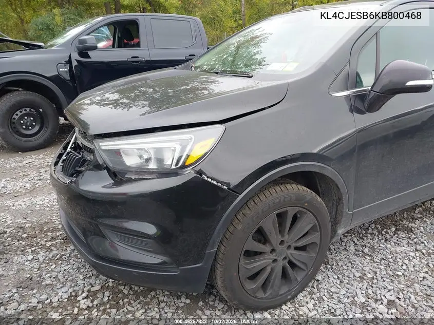 2019 BUICK ENCORE VIN KL4CJESB6KB800468 — фото 6