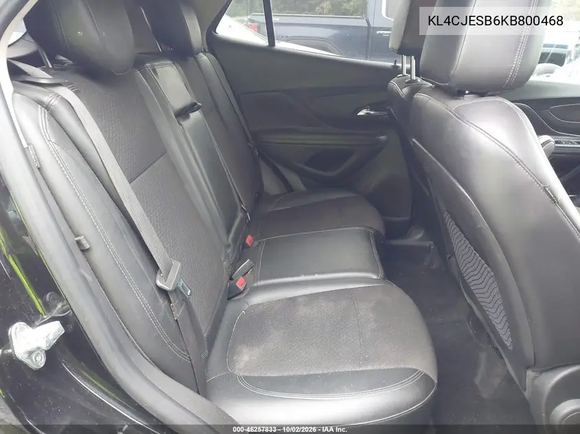 2019 BUICK ENCORE VIN KL4CJESB6KB800468 — фото 8