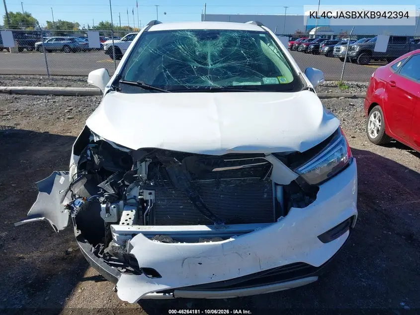 2019 BUICK ENCORE VIN KL4CJASBXKB942394 — фото 12