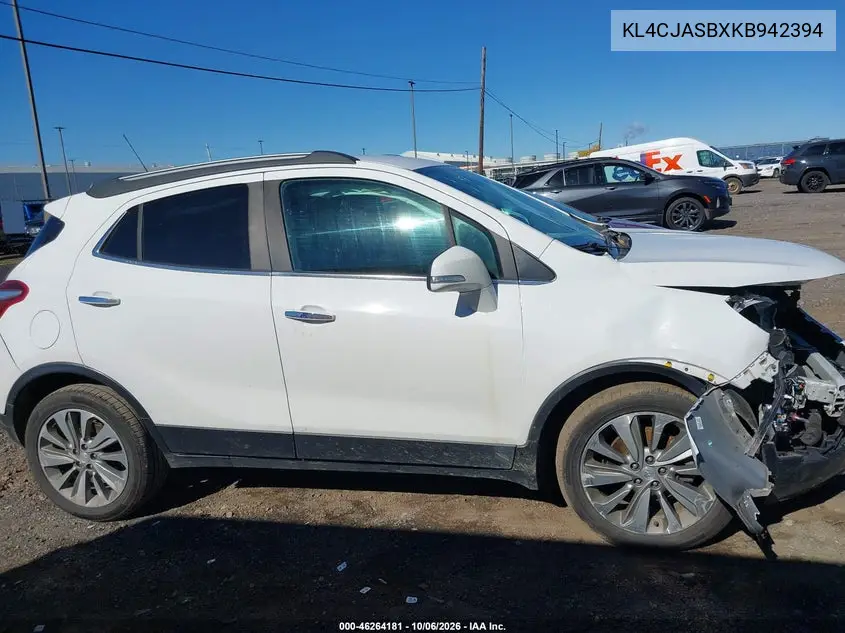2019 BUICK ENCORE VIN KL4CJASBXKB942394 — фото 13