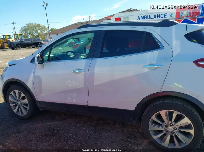 2019 BUICK ENCORE VIN KL4CJASBXKB942394 — фото 14