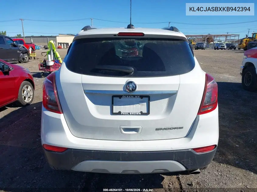 2019 BUICK ENCORE VIN KL4CJASBXKB942394 — фото 16