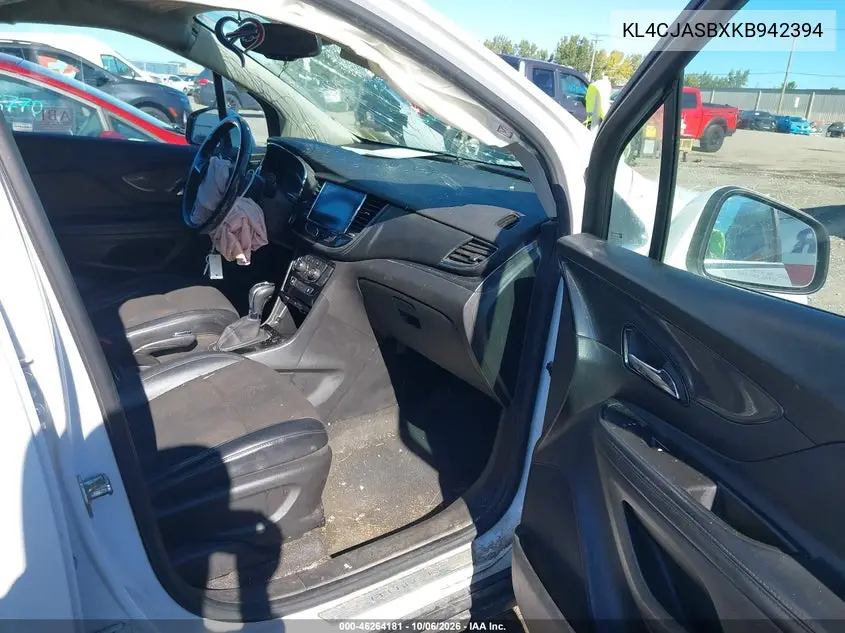 2019 BUICK ENCORE VIN KL4CJASBXKB942394 — фото 5