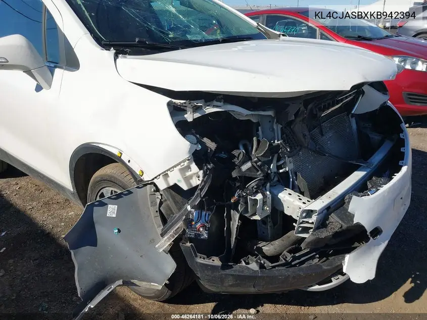2019 BUICK ENCORE VIN KL4CJASBXKB942394 — фото 6