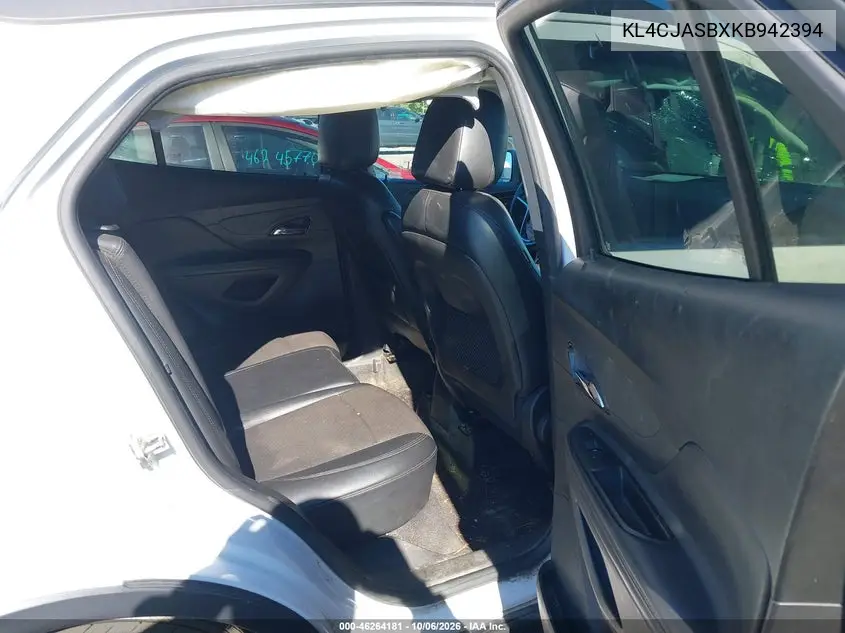 2019 BUICK ENCORE VIN KL4CJASBXKB942394 — фото 8