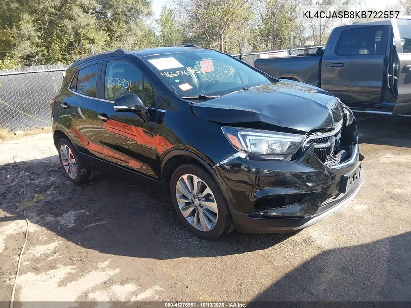 BUICK ENCORE 2019, VIN KL4CJASB8KB722557