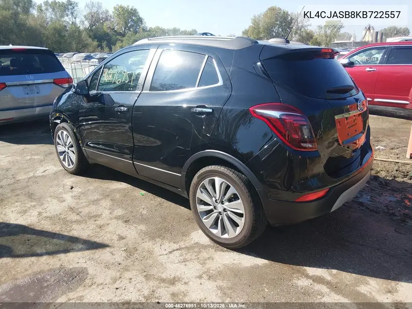 2019 BUICK ENCORE VIN KL4CJASB8KB722557 — фото 3