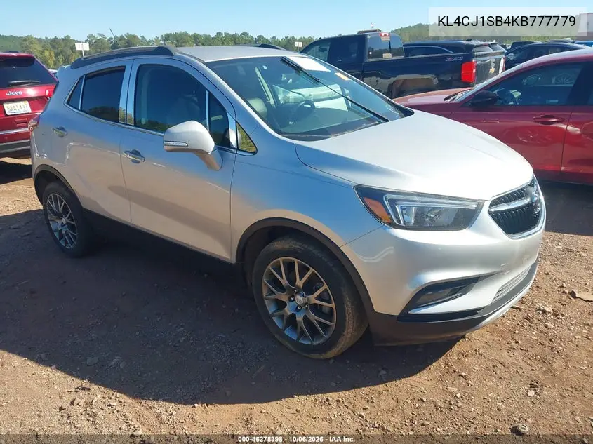 BUICK ENCORE 2019, VIN KL4CJ1SB4KB777779