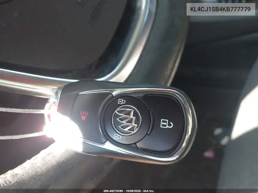 2019 BUICK ENCORE VIN KL4CJ1SB4KB777779 — фото 11