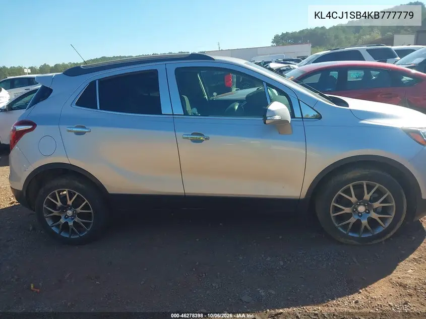 2019 BUICK ENCORE VIN KL4CJ1SB4KB777779 — фото 13