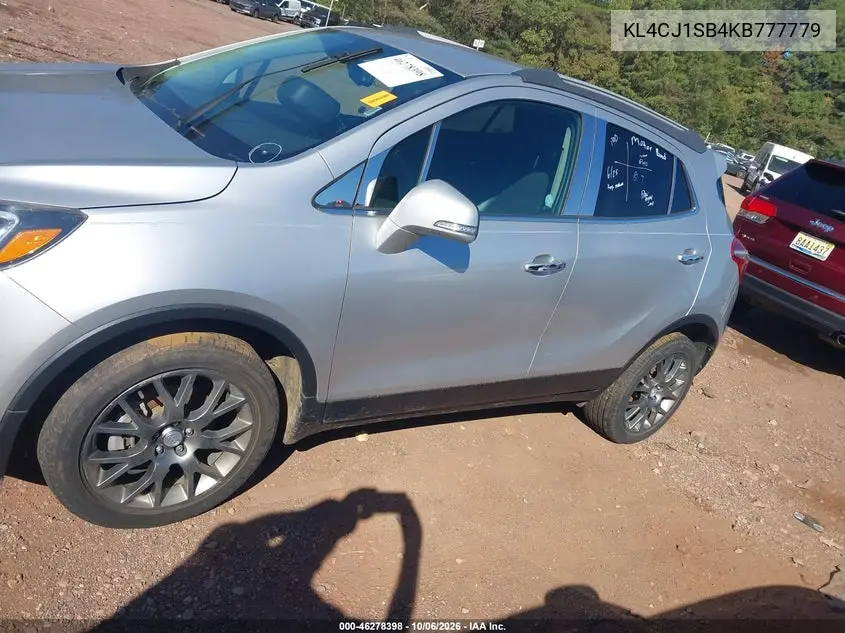 2019 BUICK ENCORE VIN KL4CJ1SB4KB777779 — фото 14