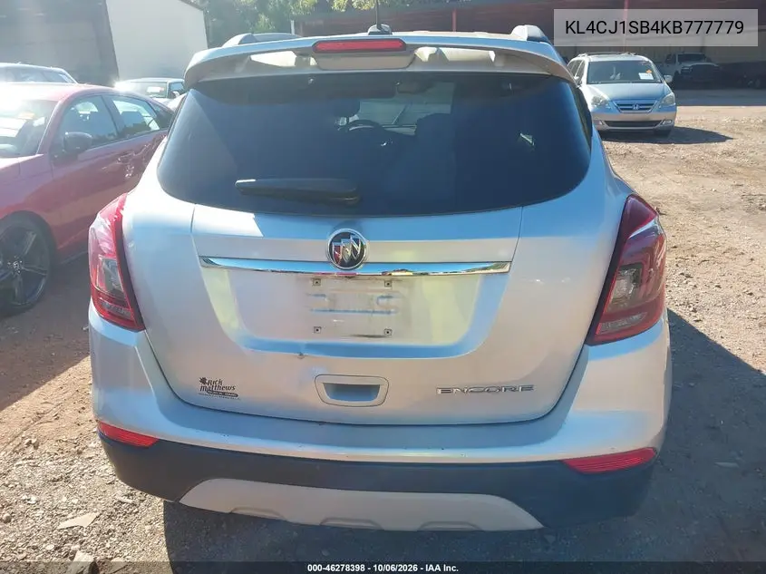 2019 BUICK ENCORE VIN KL4CJ1SB4KB777779 — фото 16