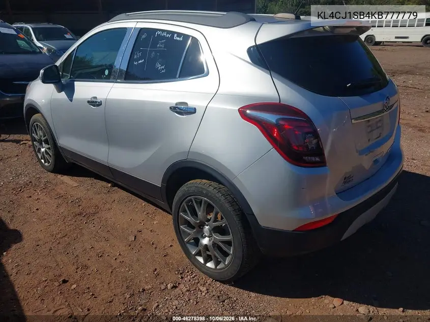 2019 BUICK ENCORE VIN KL4CJ1SB4KB777779 — фото 3
