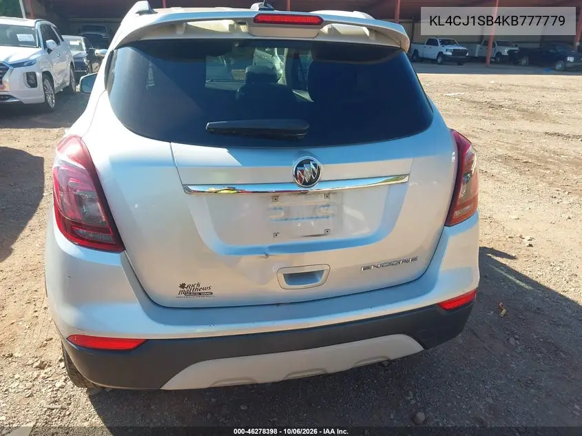 2019 BUICK ENCORE VIN KL4CJ1SB4KB777779 — фото 6