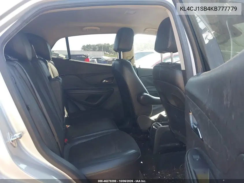 2019 BUICK ENCORE VIN KL4CJ1SB4KB777779 — фото 8