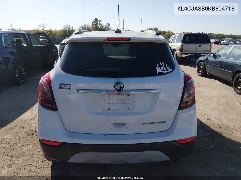 2019 BUICK ENCORE VIN KL4CJASB0KB804718 — фото 15