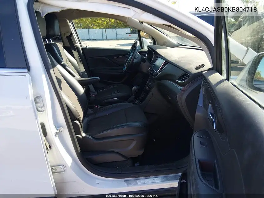 2019 BUICK ENCORE VIN KL4CJASB0KB804718 — фото 5