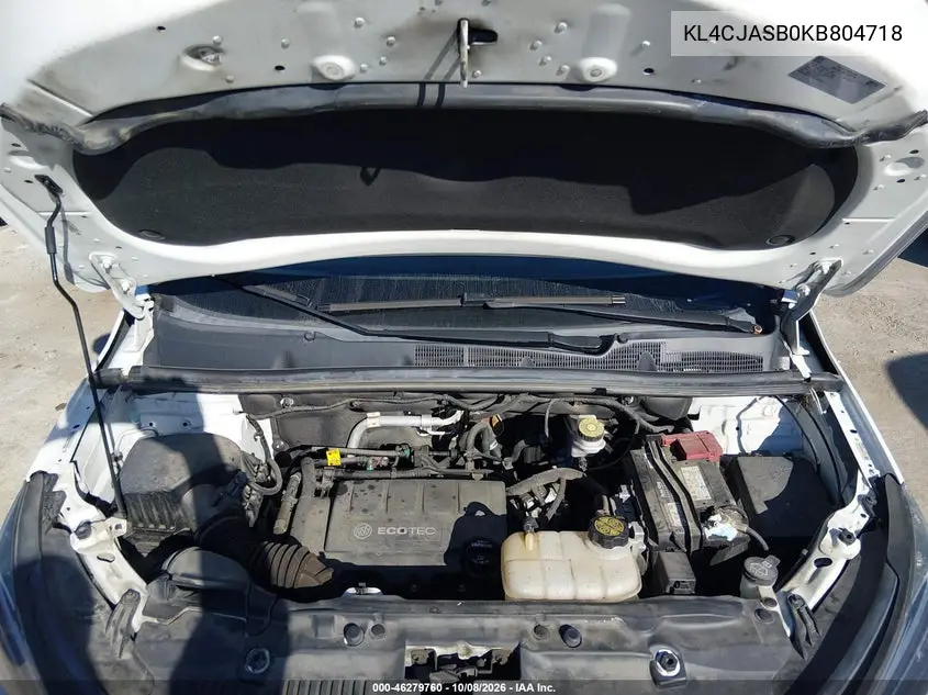 2019 BUICK ENCORE VIN KL4CJASB0KB804718 — фото 9