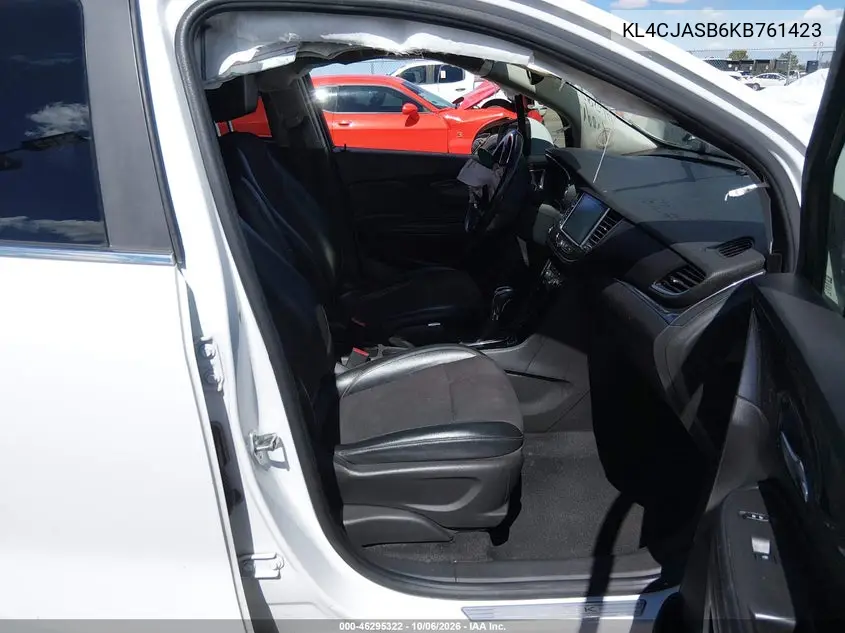 2019 BUICK ENCORE VIN KL4CJASB6KB761423 — фото 5