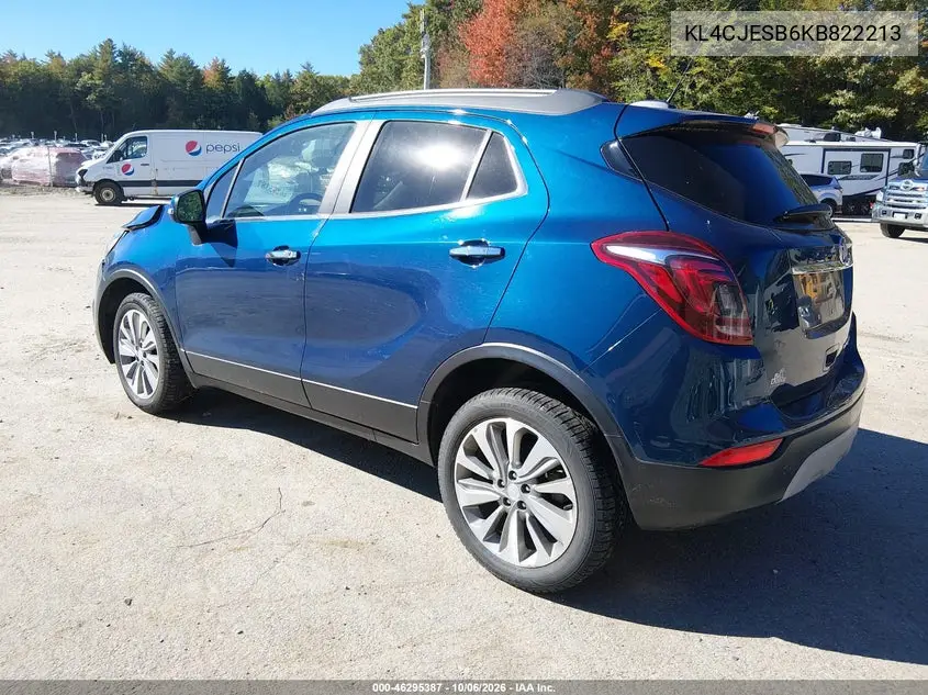 2019 BUICK ENCORE VIN KL4CJESB6KB822213 — фото 3