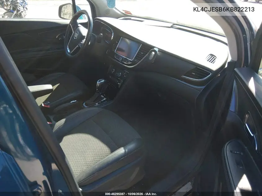 2019 BUICK ENCORE VIN KL4CJESB6KB822213 — фото 5