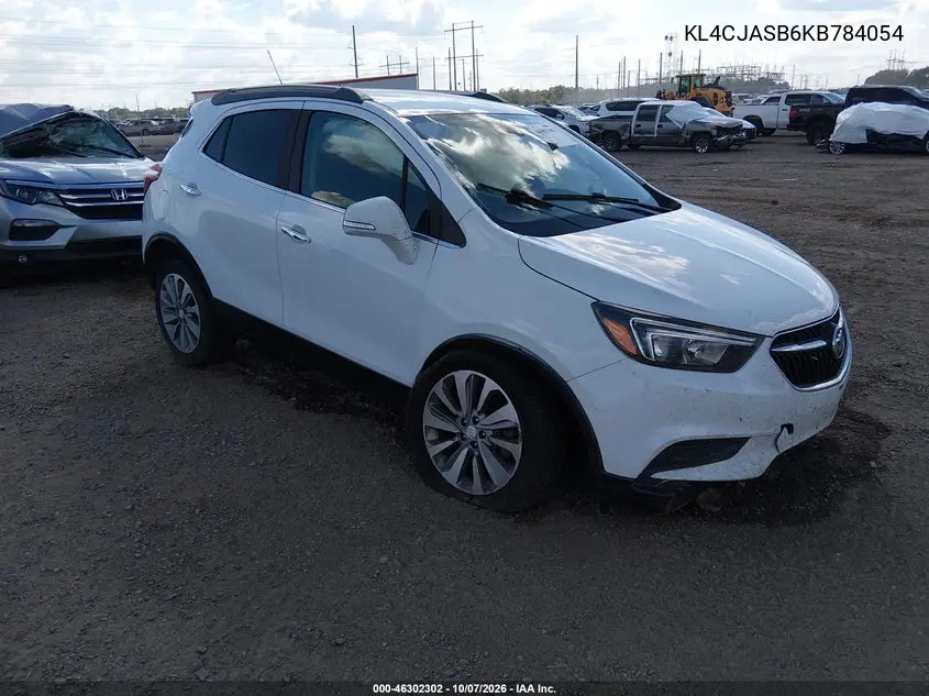 BUICK ENCORE 2019, VIN KL4CJASB6KB784054