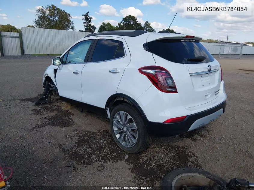 2019 BUICK ENCORE VIN KL4CJASB6KB784054 — фото 3