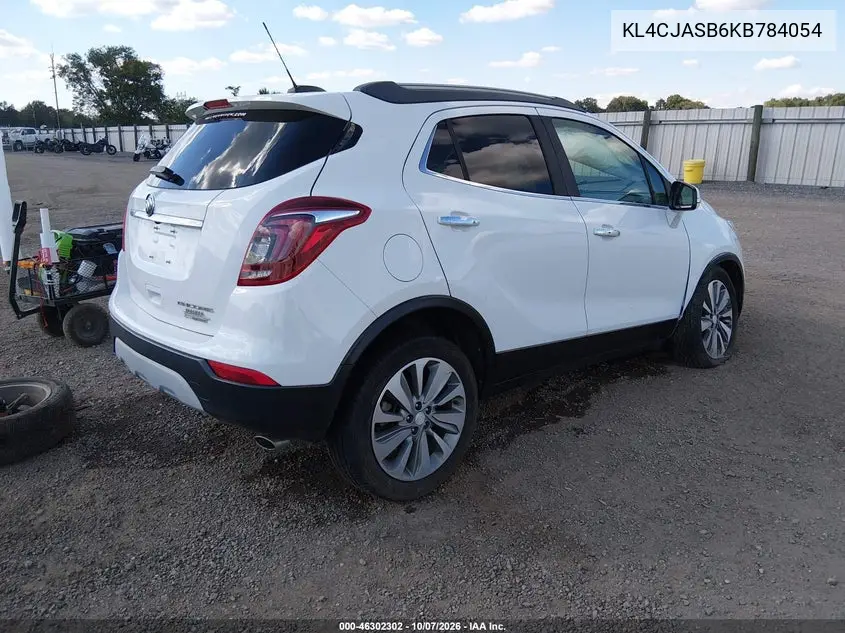2019 BUICK ENCORE VIN KL4CJASB6KB784054 — фото 4