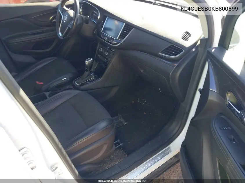 2019 BUICK ENCORE VIN KL4CJESB0KB800899 — фото 5