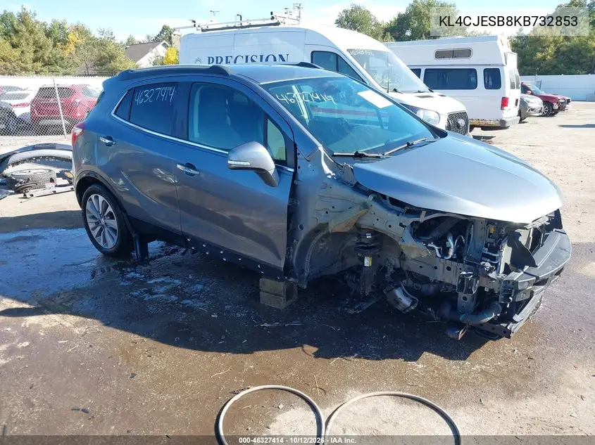 BUICK ENCORE 2019, VIN KL4CJESB8KB732853