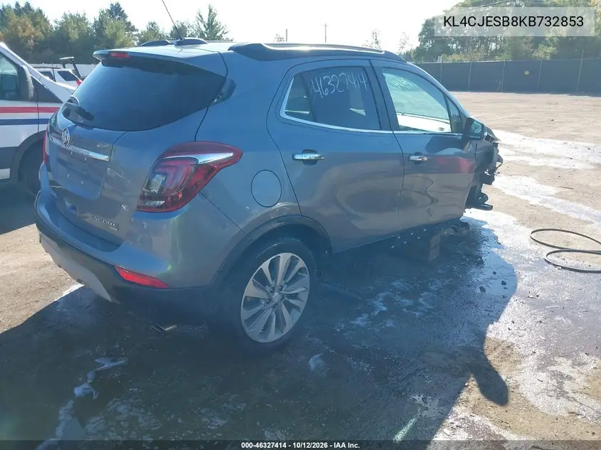 2019 BUICK ENCORE VIN KL4CJESB8KB732853 — фото 4