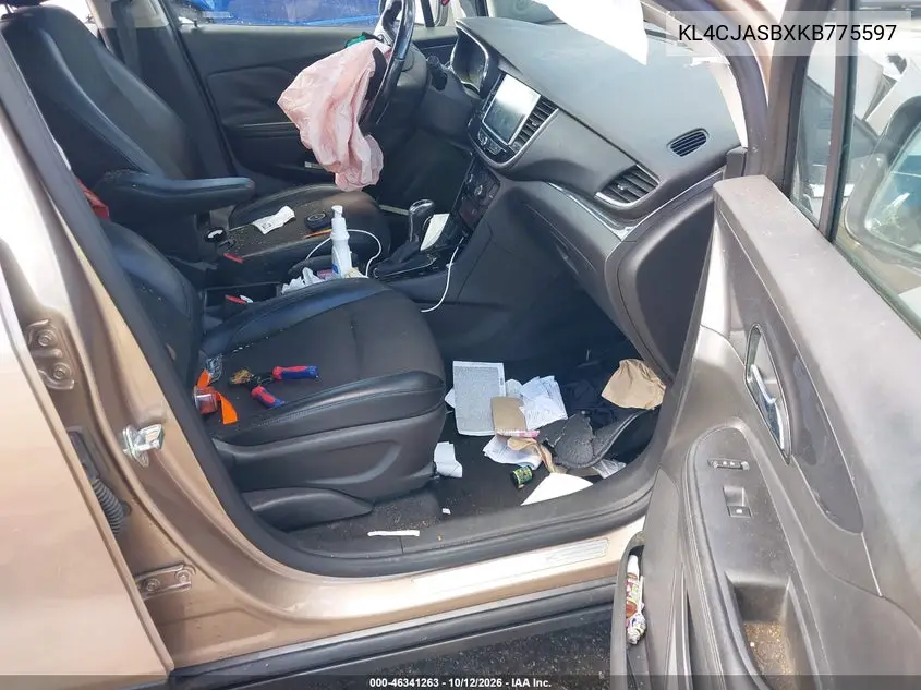 2019 BUICK ENCORE VIN KL4CJASBXKB775597 — фото 5
